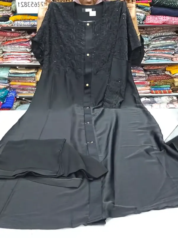 Imported Fabric Abaya Burkha | BK94